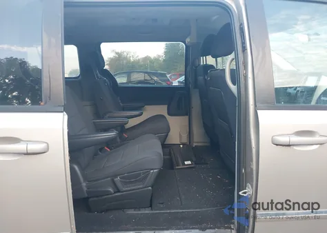 2008 Dodge Grand Caravan Sxt from USA, damaged, VIN 2D8HN54P78R816277